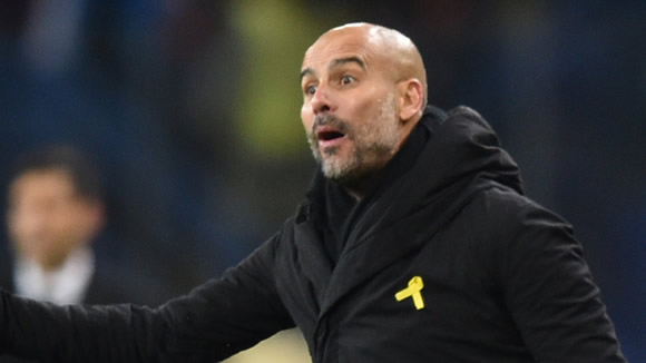 Pep Guardiola: Manchester City will be stronger after first loss of the season