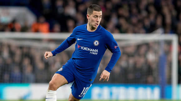 Conte challenges Hazard to match Ronaldo and Messi's 'sacred fire'
