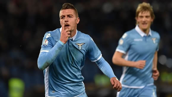 Man United to pay record fee for Lazio's Sergej Milinkovic-Savic