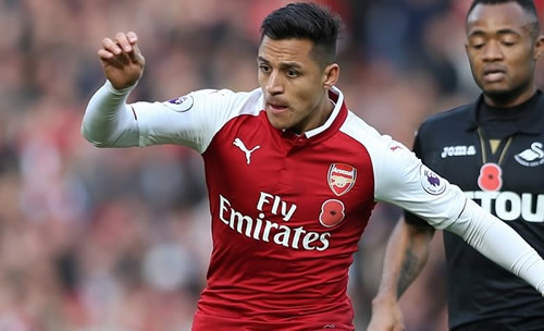 Alexis Sanchez deal growing support in the Real Madrid boardroom