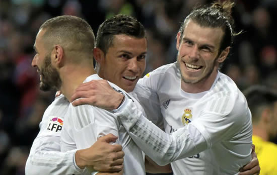 Cristiano Ronaldo: It would be great if BBC played together again