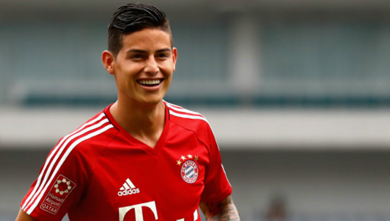 James Rodriguez shrugs off Ronaldo comments and Real Madrid return talk