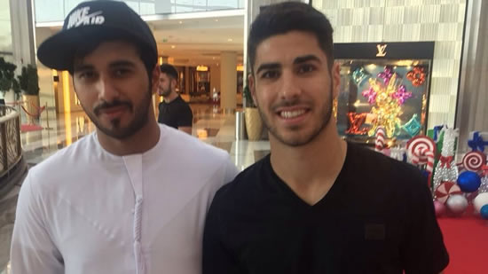 Real Madrid stars explore Abu Dhabi on morning off