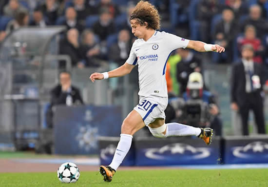 David Luiz issues Chelsea transfer ultimatum after Antonio Conte talks