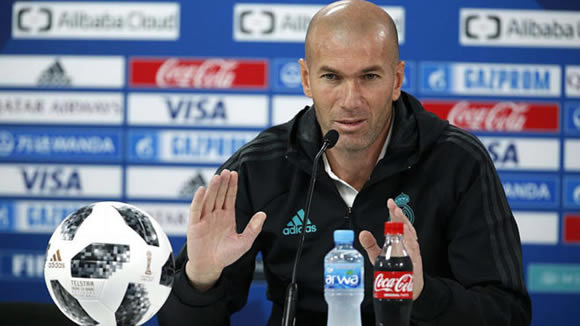 Zidane: I will defend Benzema to death, he is one of the best in the team