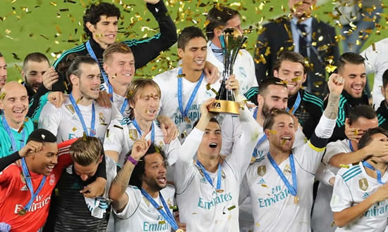 Cristiano Ronaldo free-kick fires Real Madrid to Club World Cup glory