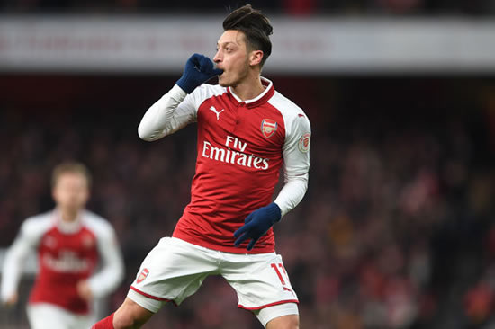 Jose Mourinho to wait until summer to land Arsenal star Mesut Ozil for £8m - EXCLUSIVE