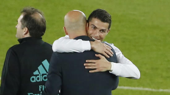 Zidane: It's fundamental that Cristiano Ronaldo stays at Real Madrid until he retires