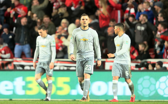 Bristol City 2 - 1 Manchester United: Korey Smith nets dramatic winner
