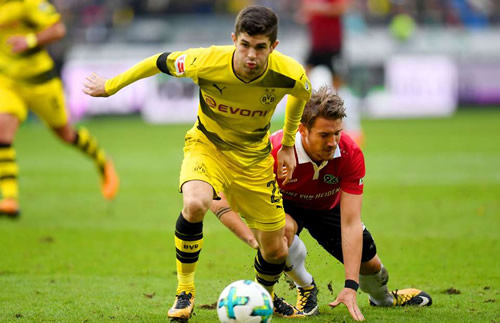 Christian Pulisic has interest from Liverpool ahead of January transfer window