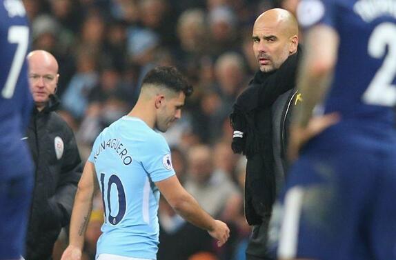 Sergio Aguero concerned about long-term prospects at Manchester City