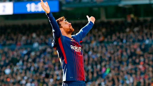 Messi: How nice to end the year with an important victory in El Clasico
