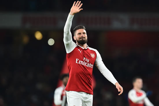Arsenal striker Olivier Giroud out for six weeks: January move to Everton in jeopardy