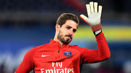 Trapp ready to leave PSG, says agent