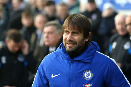 Conte defends Chelsea team selection v Everton as Courtois laments lack of 