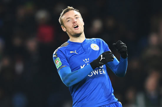 Leicester star Jamie Vardy admits he may struggle to reach 100 Premier League goals