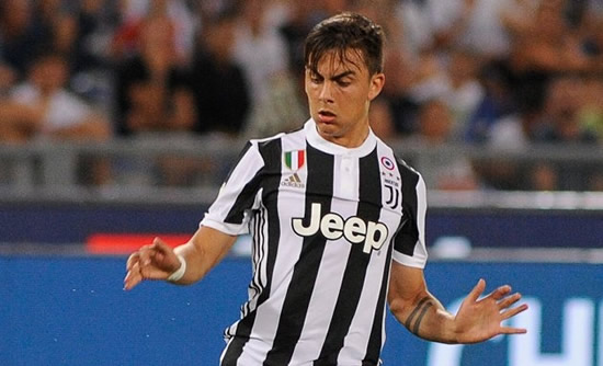 Juventus inform Man Utd of Dybala price after laughing off opening offer