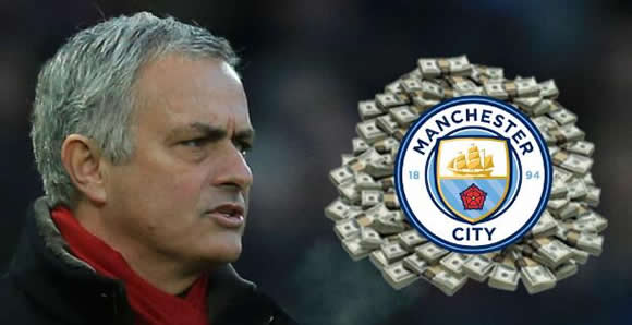 Mourinho rants again about Man City spending power - 'I can't buy six players for £100m!'