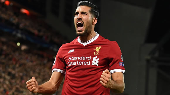 Juventus continue to track Liverpool's Emre Can ahead of potential summer deal