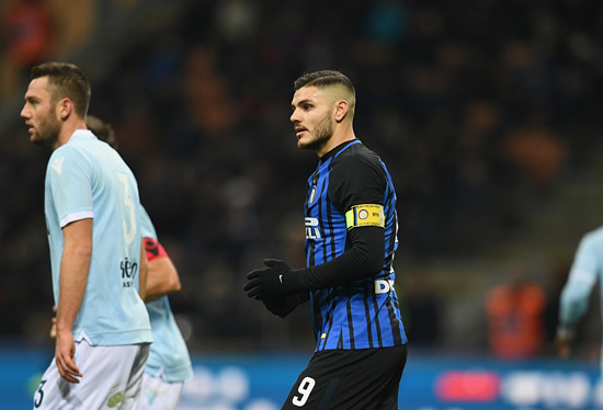Inter Milan 0 - 0 Lazio: Inter Milan and Lazio share frustration and the points in stalemate