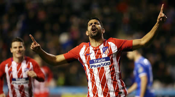Costa and Vitolo will help Atletico Madrid grow - Simeone