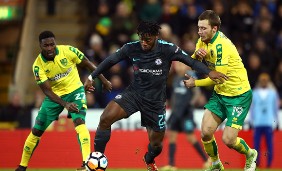 Norwich City 0 - 0 Chelsea FC: Norwich frustrate much-changed Chelsea to land Conte with unwanted replay