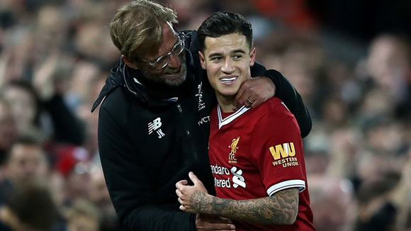 Liverpool did all they could to keep Philippe Coutinho, says Jurgen Klopp