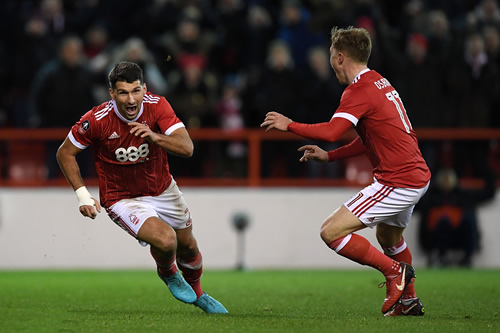 Nottingham Forest 4 - 2 Arsenal: Nottingham Forest knock holders Arsenal out of FA Cup