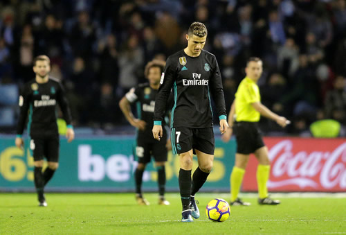 Celta Vigo 2 - 2 Real Madrid: Maxi Gomez's late equaliser denies Real Madrid victory after Gareth Bale's brace