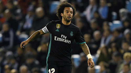Marcelo: Real Madrid are sad and f****** sunk