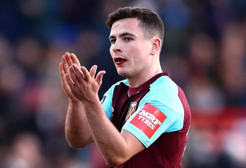 West Ham's Josh Cullen has tooth kicked out of his mouth during FA Cup draw with Shrewsbury