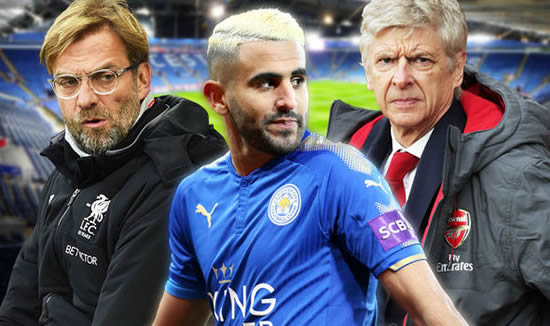Riyad Mahrez begins Liverpool transfer talks but he wants Arsenal move - EXCLUSIVE