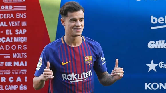 Liverpool had 'no option' but to sell Philippe Coutinho to Barcelona - Klopp