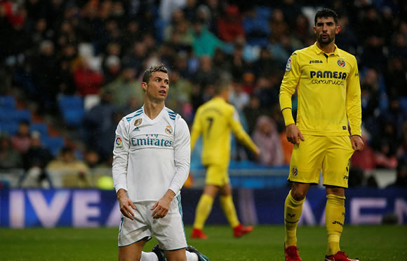 Real Madrid 0 - 1 Villarreal: Villarreal edge out Real Madrid to pile pressure on Zinedine Zidane