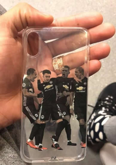 Jesse Lingard shows off new phone case in tribute to goal against Arsenal