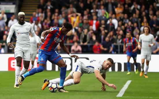 Wilfried Zaha backed for future Liverpool move by ex-Palace boss Frank de Boer