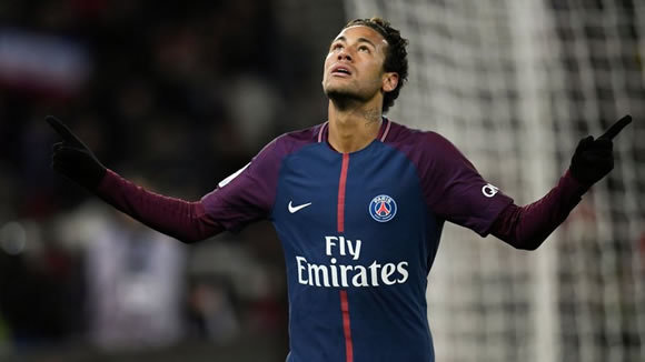 Paris Saint-Germain 8 - 0 Dijon: Neymar scores four as Paris Saint-Germain thrash Dijon 8-0