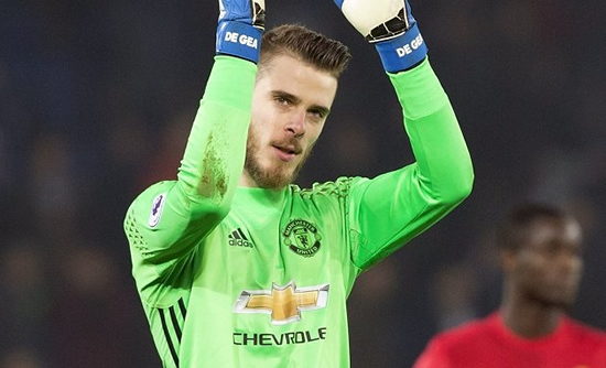Man Utd star De Gea refuses to talk about contract extension