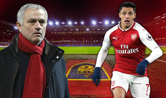Alexis Sanchez to Man Utd: Jose Mourinho keen on bringing in Arsenal ace for Burnley game