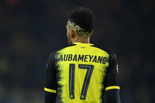 Dortmund confirm Arsenal bid for Pierre-Emerick Aubameyang