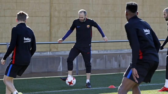 Iniesta and Coutinho likely to feature in the Copa del Rey