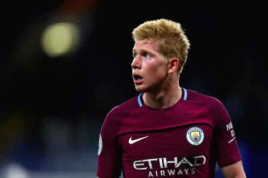 Kevin De Bruyne signs a new 5-year deal with Manchester City
