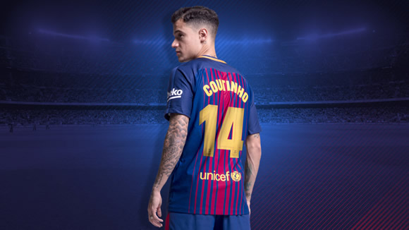 Barcelona keep the No.7 shirt free... for Griezmann?