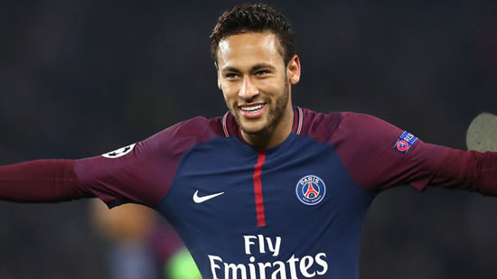 Neymar 'very happy' at Paris Saint-Germain despite transfer rumours
