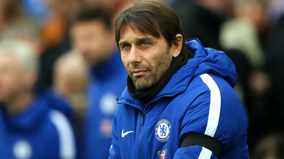 Antonio Conte not worried by Chelsea sack threat but admits having sleepless nights