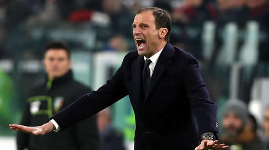 Juve return to Serie A summit but Allegri wants tempo improvement