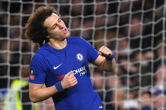 Chelsea star David Luiz offered to Arsenal in Olivier Giroud shock swap deal - EXCLUSIVE