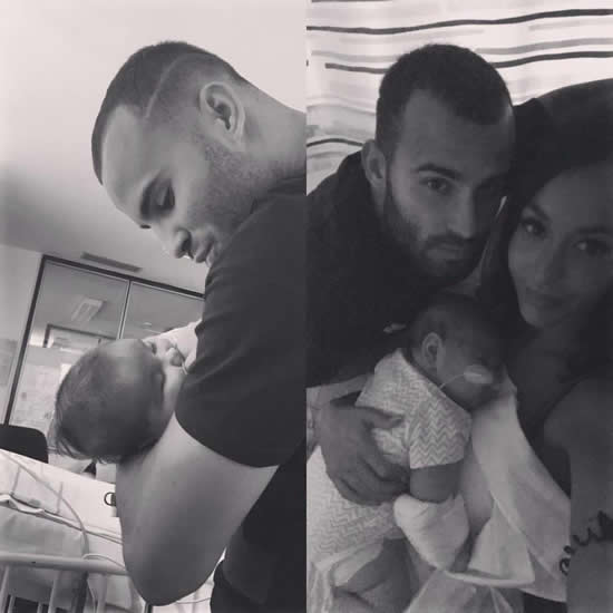 Stoke striker Jese Rodriguez splits from girlfriend Aurah Ruiz over care of premature baby son Nyan
