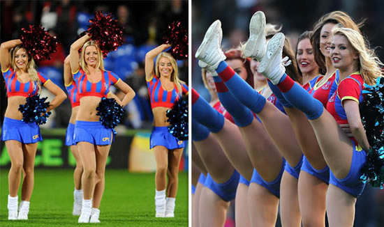 Premier League club say 'we’re proud of sexy dance troupe' as snowflakes demand action