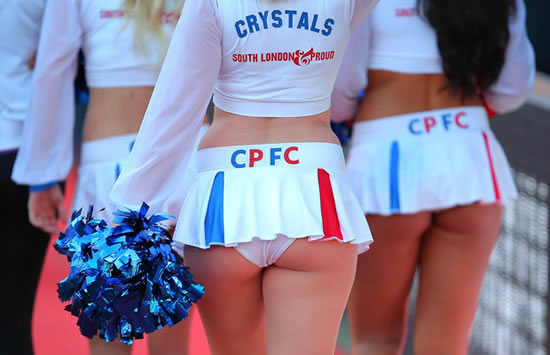 Premier League club say 'we’re proud of sexy dance troupe' as snowflakes demand action